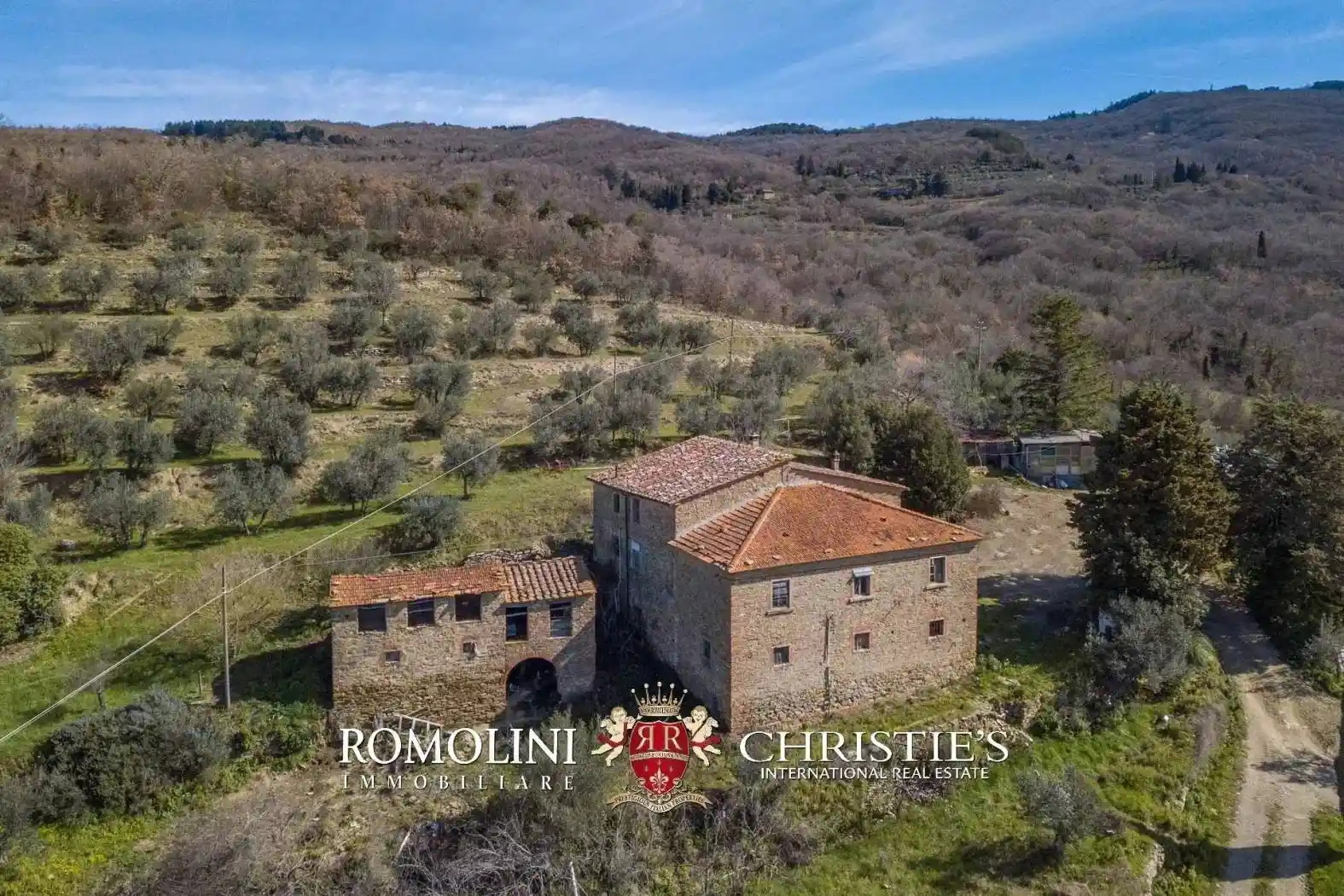 Casa colonica, da ristrutturare, 689 m², Antria, Arezzo - foto 3