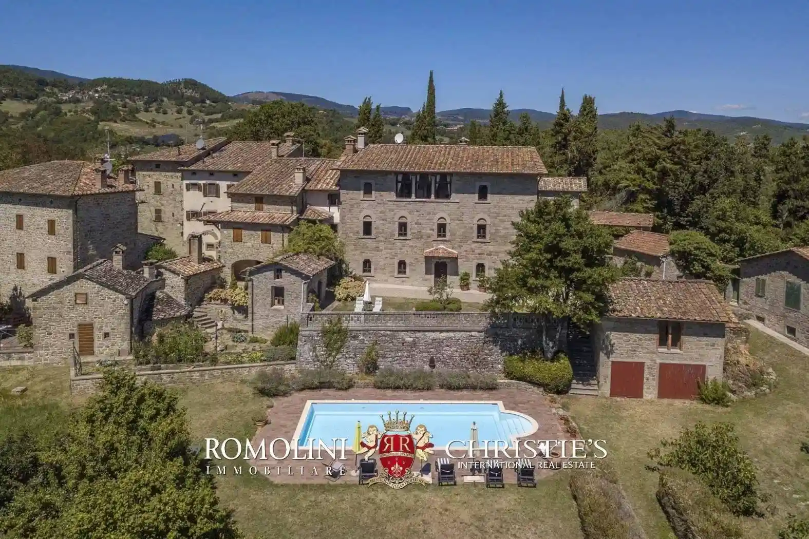 Villa in vendita a Caprese Michelangelo