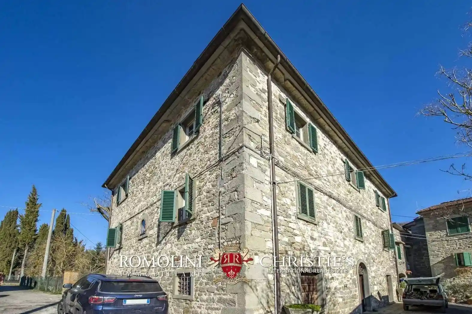 Villa in vendita a Caprese Michelangelo