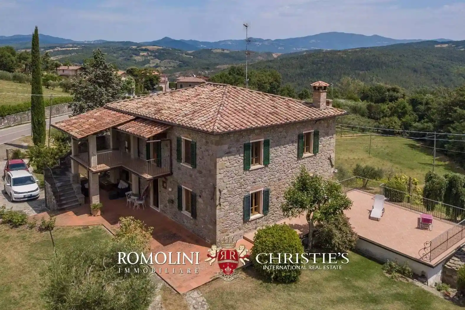 Casa indipendente in vendita a Caprese Michelangelo