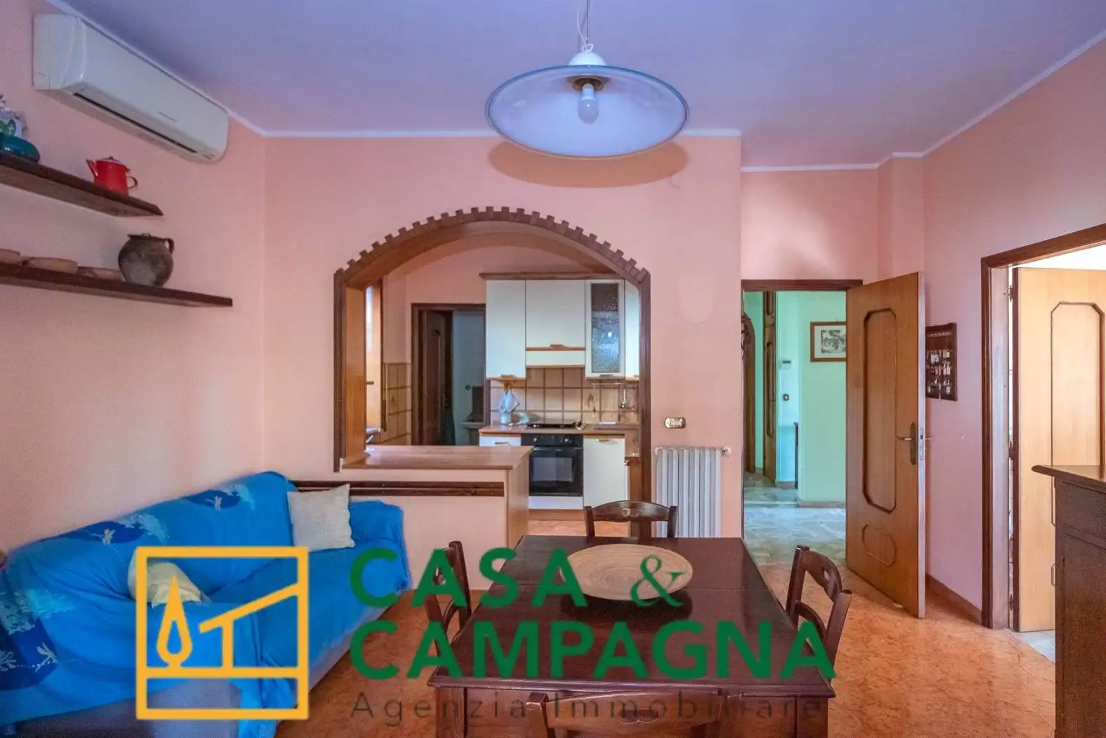 Villa bifamiliare via Po, Centro, Vairano Patenora - foto 4