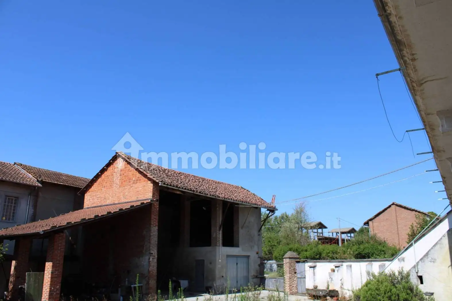 Rustico - Casale in vendita a Saluggia