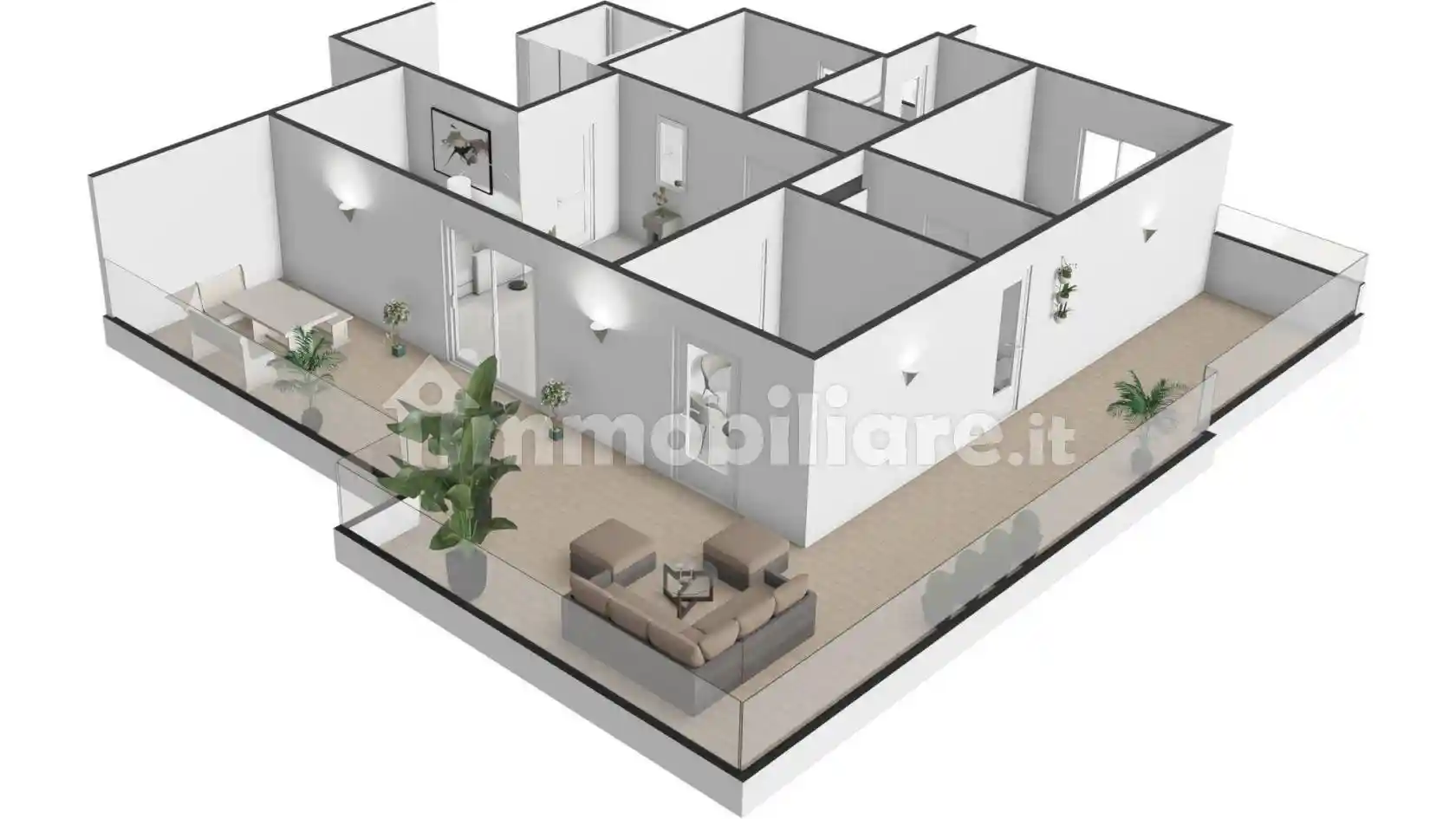 Attico - Mansarda in vendita a Cagliari