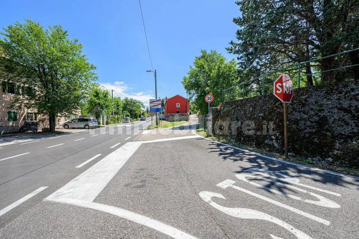 Villa unifamiliare Località Santa Croce 19/A, Aurisina, Malchina, San Pelagio, Duino-Aurisina - foto 3