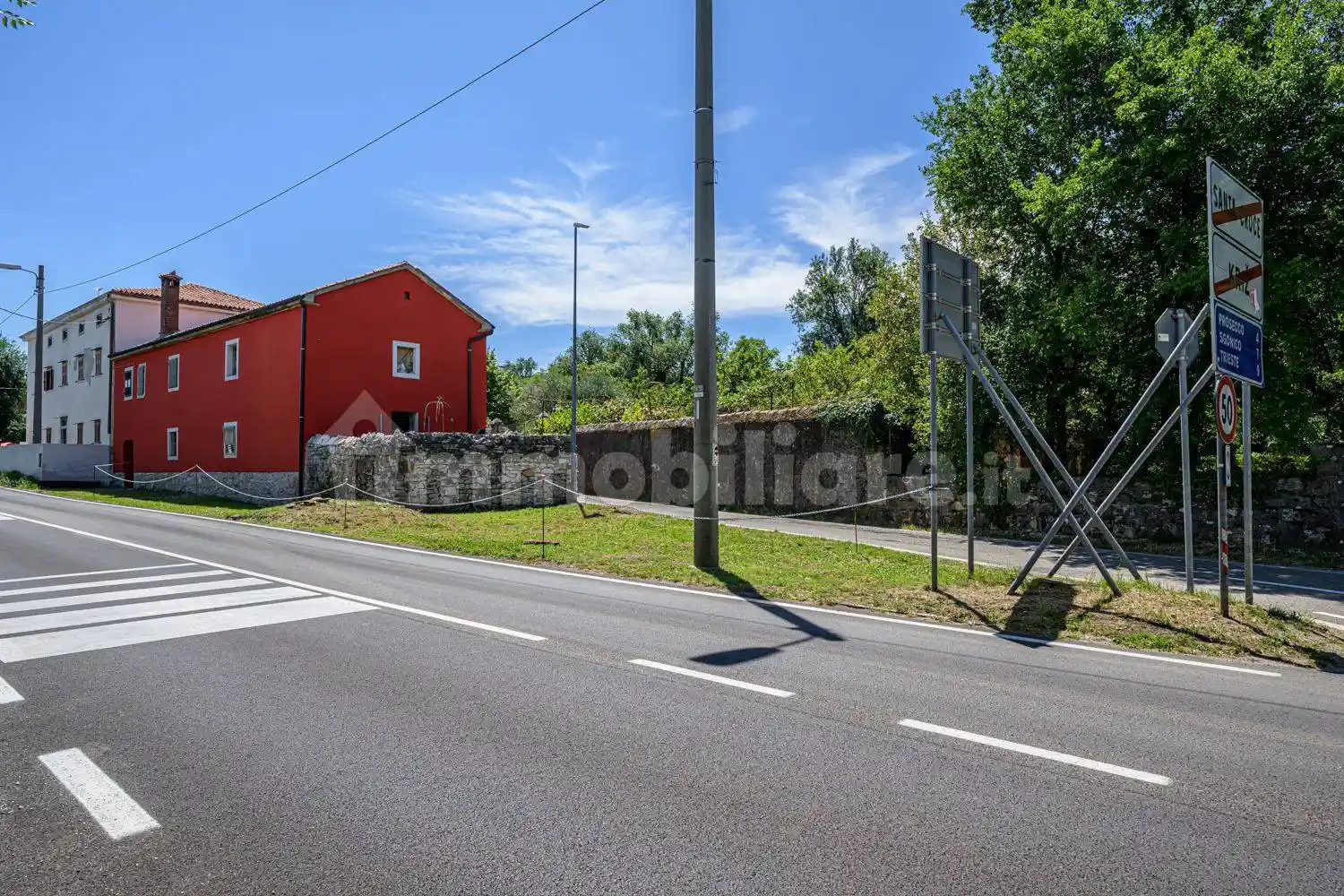 Villa unifamiliare Località Santa Croce 19/A, Aurisina, Malchina, San Pelagio, Duino-Aurisina - foto 4