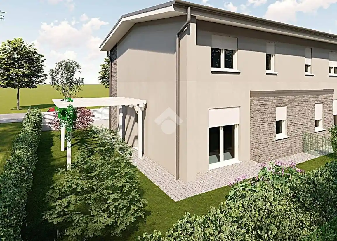 Villetta a schiera in vendita a Casalgrande