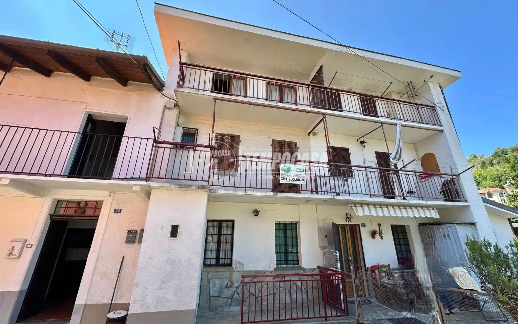 Appartamento in vendita a Coazze