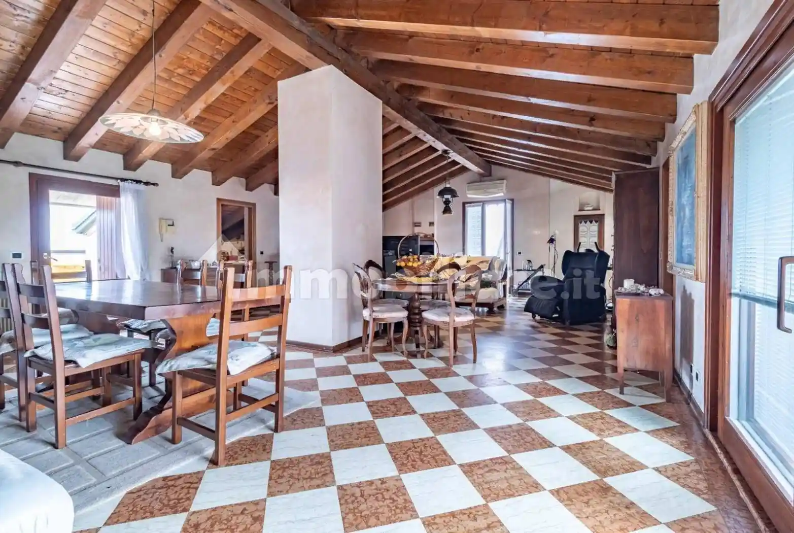 Attico - Mansarda in vendita a Castelfranco Veneto