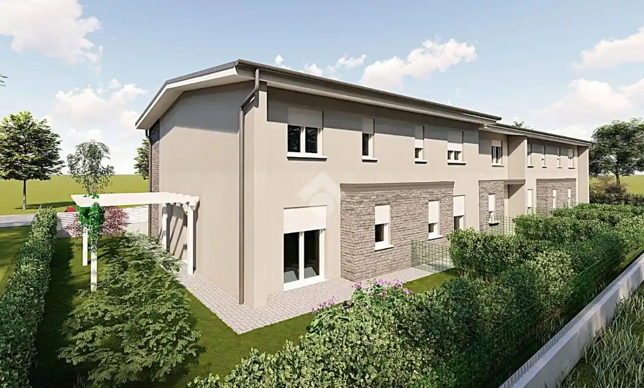 Villetta a schiera in vendita a Casalgrande