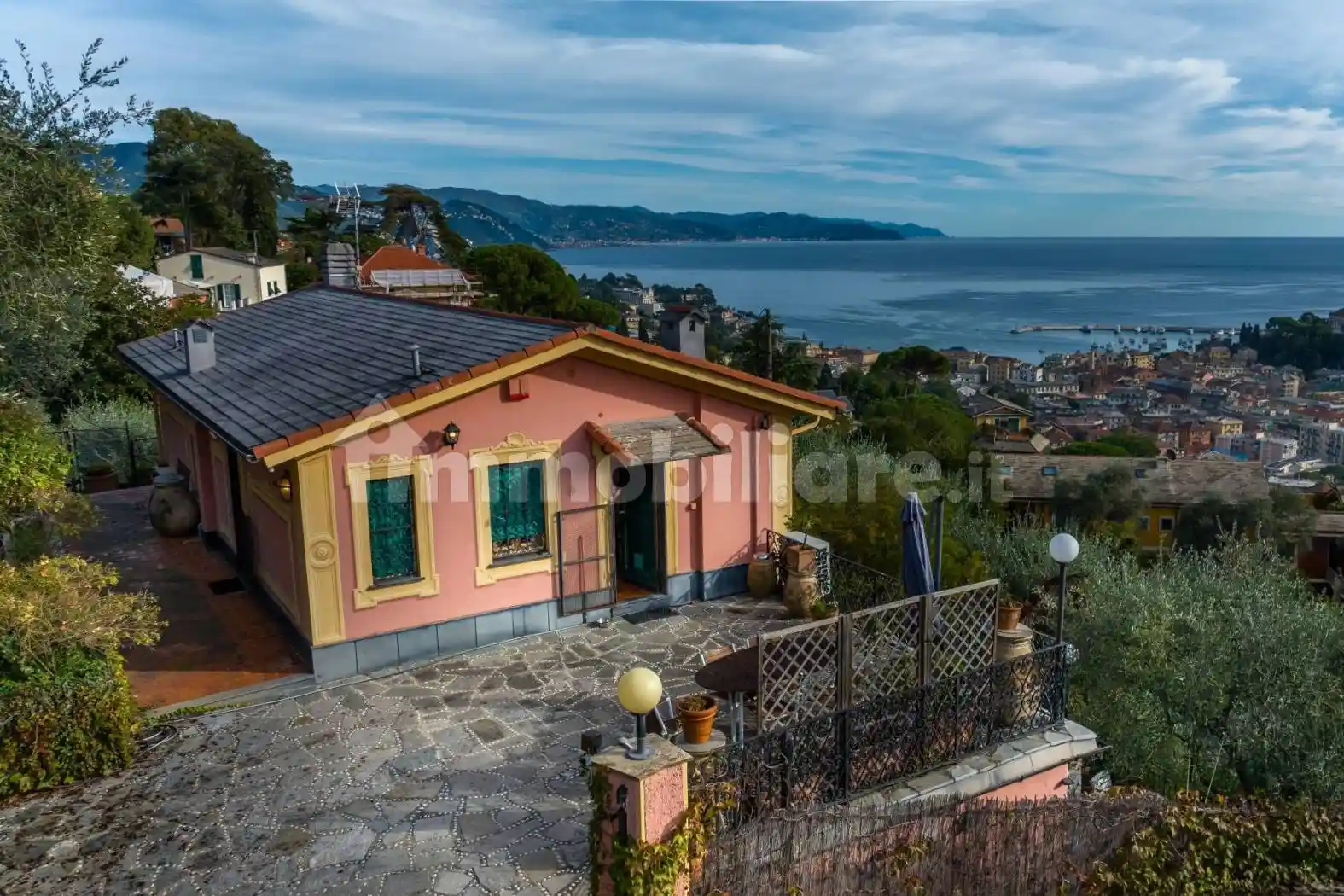Villa in vendita a Santa Margherita Ligure