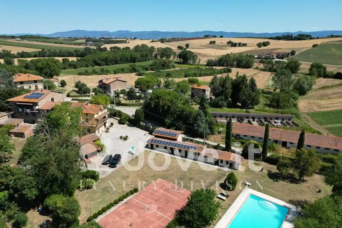 Villa unifamiliare Località Ceraso 11, San Fatucchio, Castiglione del Lago - foto 2