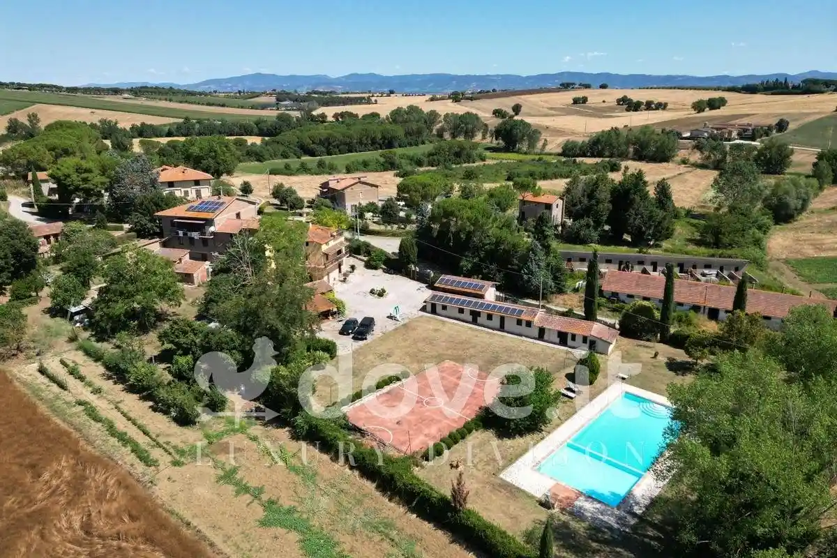 Villa unifamiliare Località Ceraso 11, San Fatucchio, Castiglione del Lago - foto 5