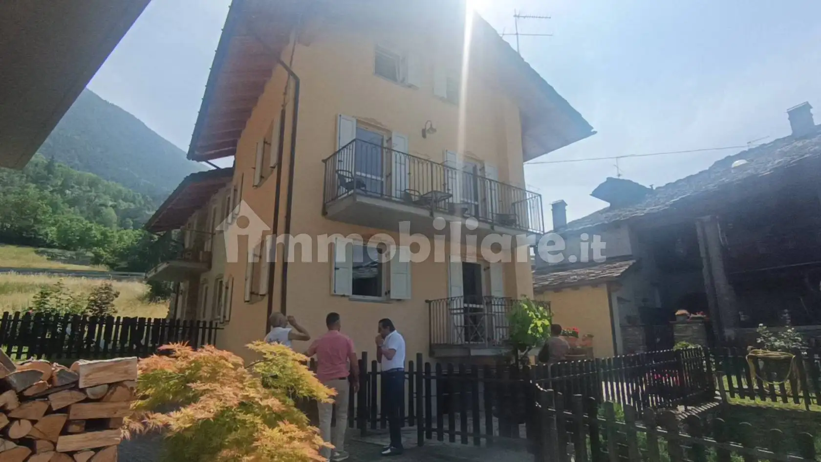 Villa in vendita a Aymavilles