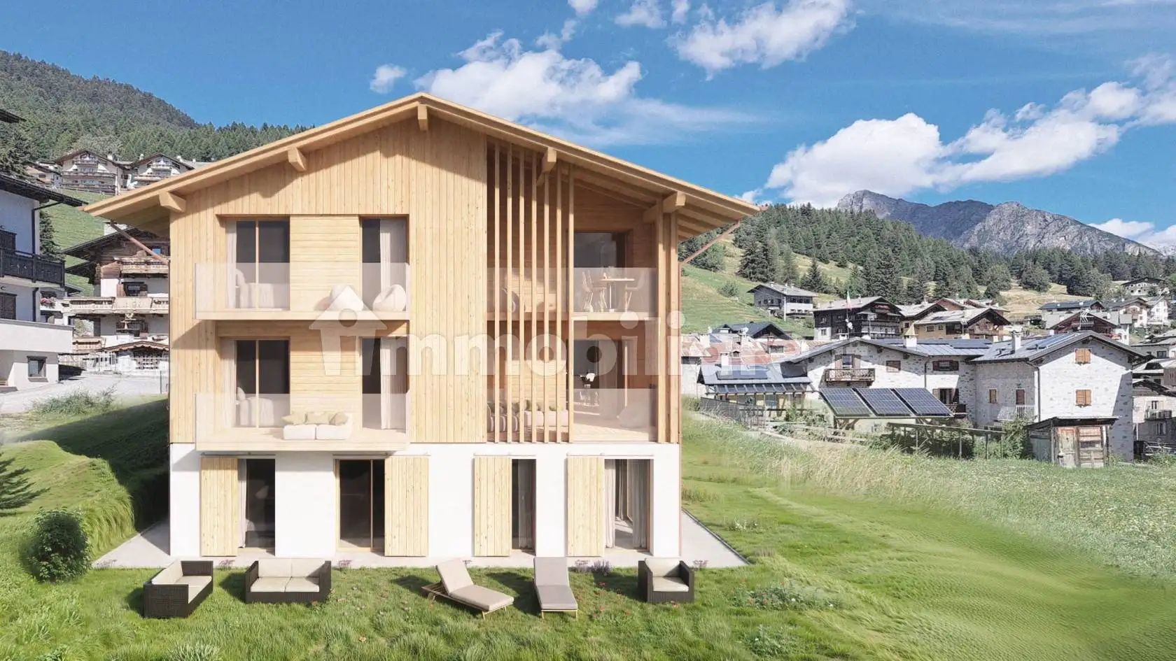 Appartamento in vendita a Valdisotto