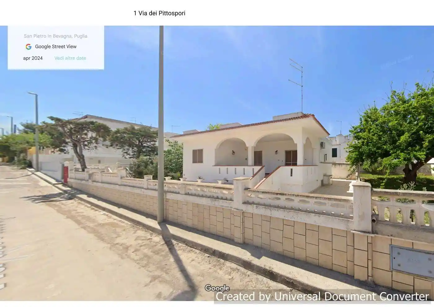 Villa in vendita a Manduria