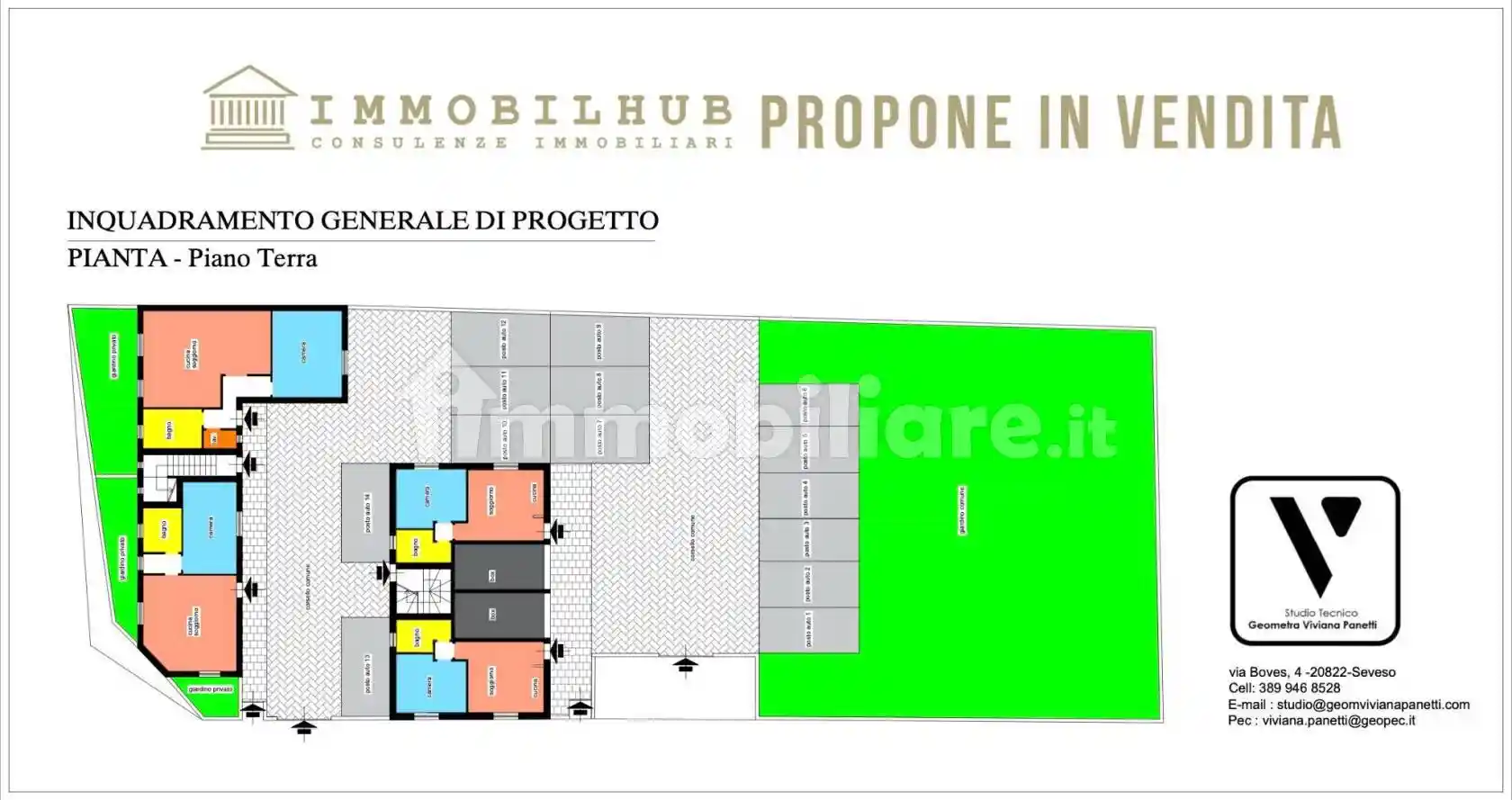 Appartamento in vendita a Barlassina