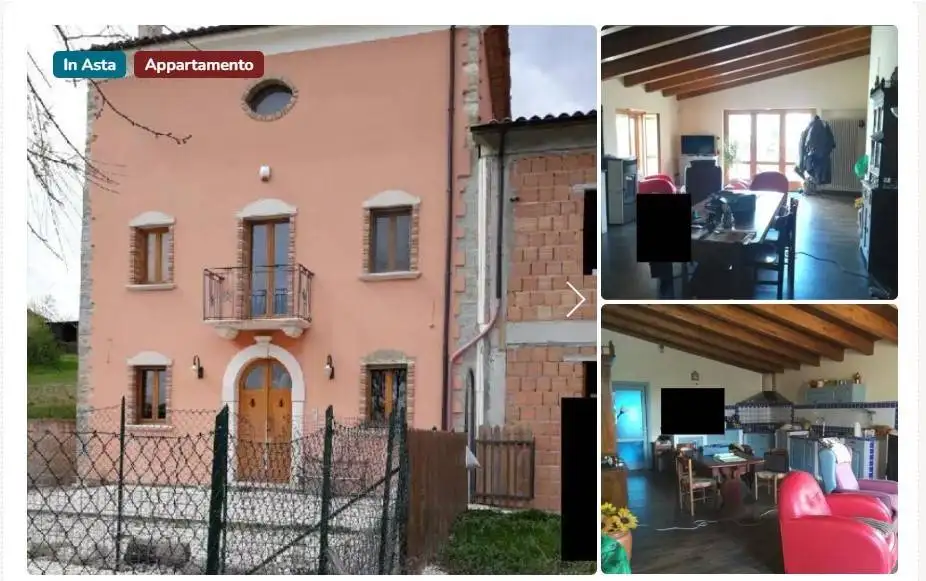 Appartamento in asta a Frosolone