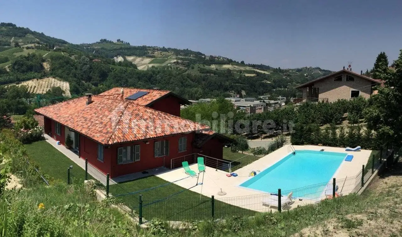 Villa unifamiliare via San Bernardo 21, Ricca, Diano d'Alba - foto 2