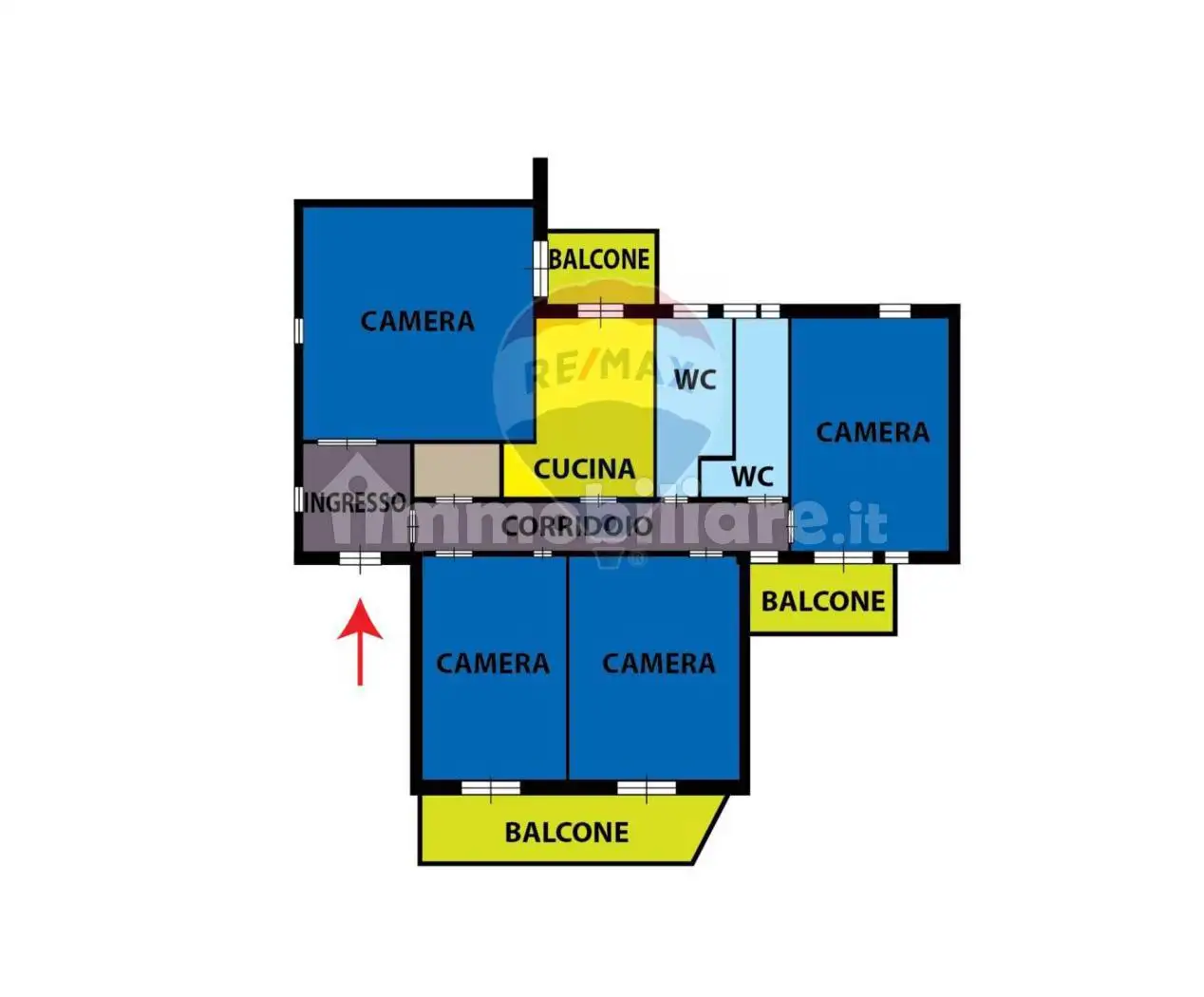 Appartamento in vendita a Napoli