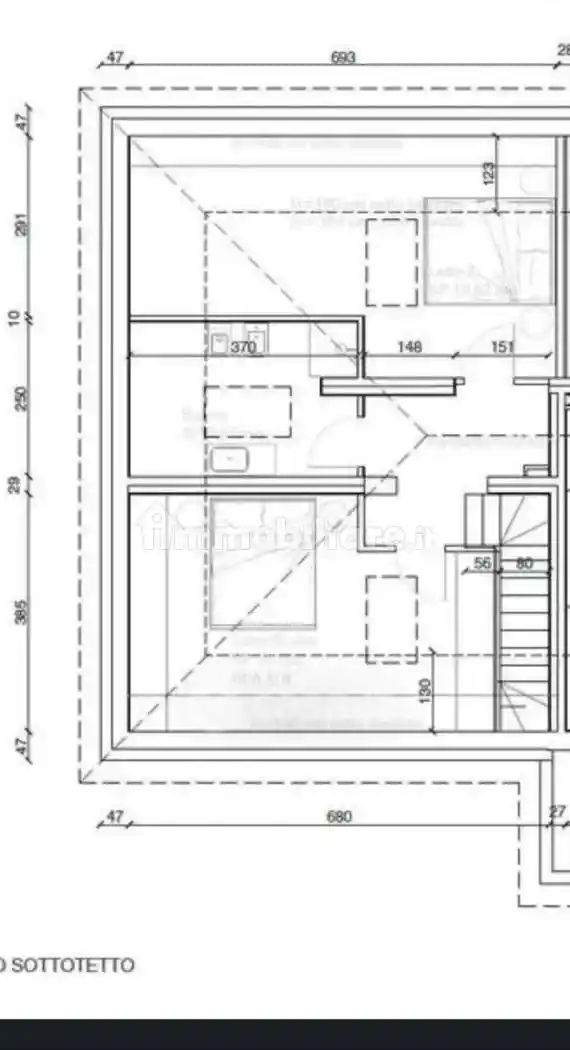 Attico - Mansarda in vendita a Reggio Emilia