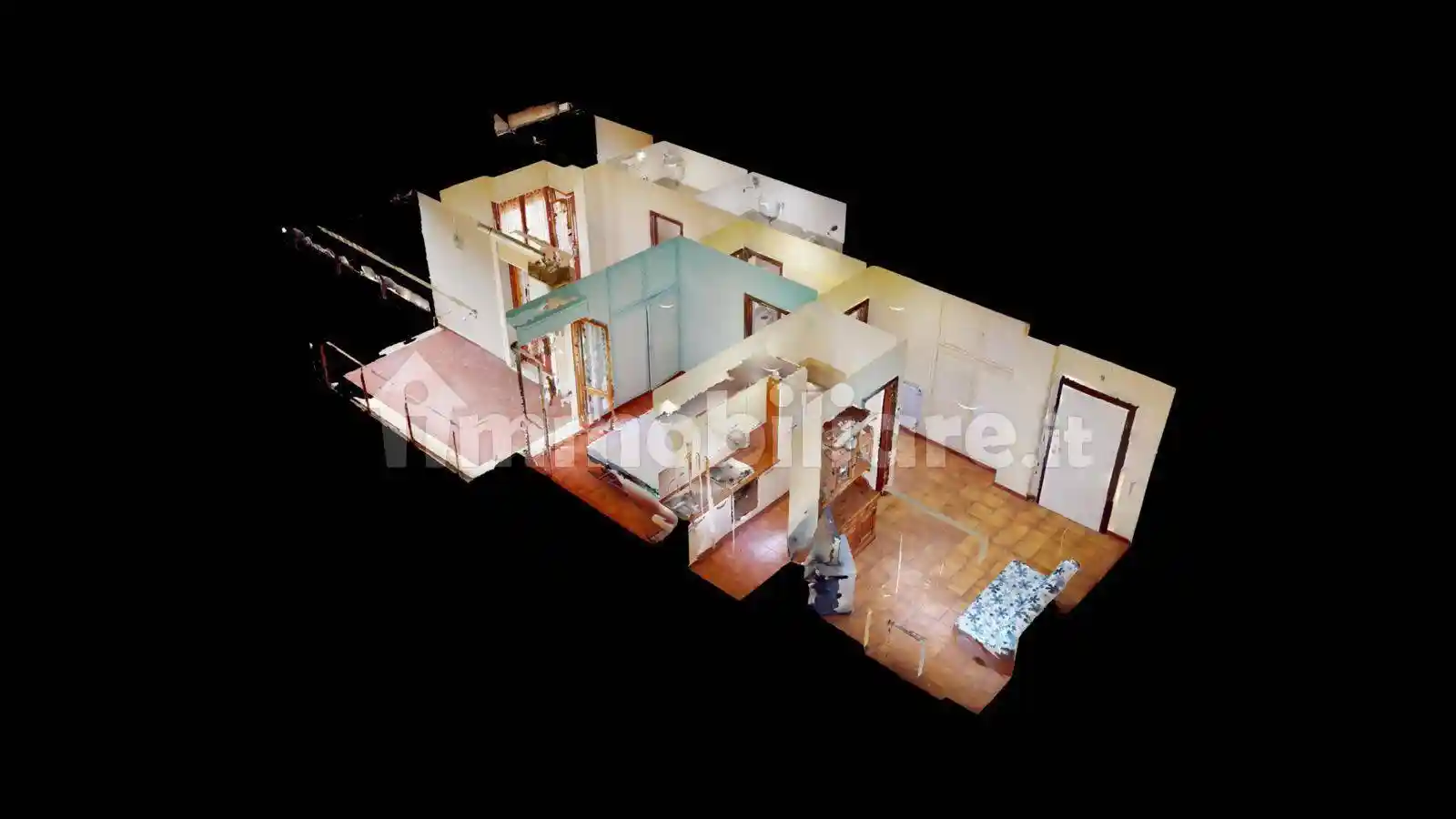 Trilocale via Fratelli Rosselli, Ponserico, Cretarossa, Nettuno - foto 5