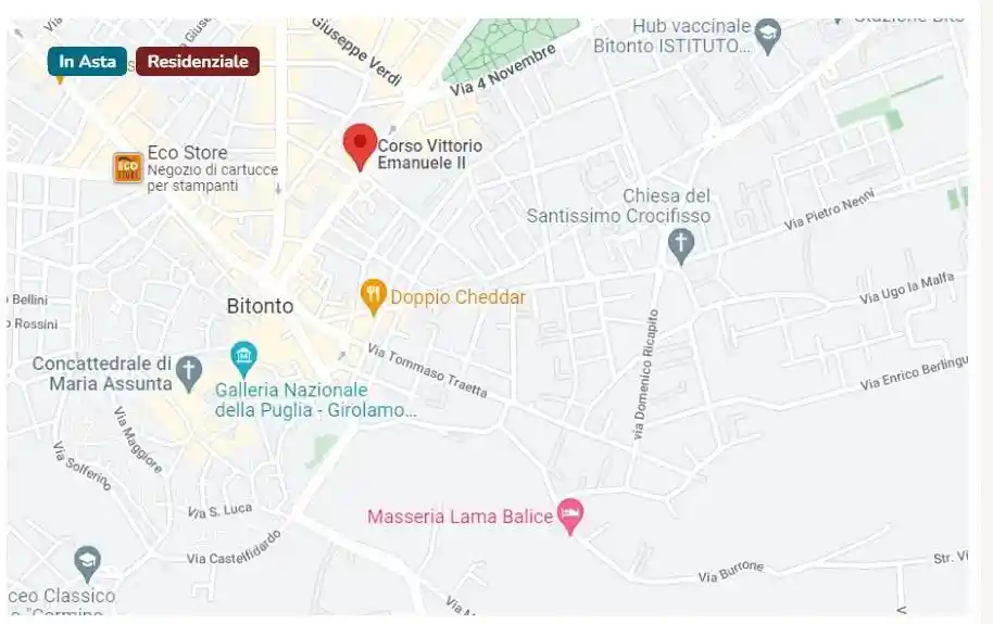 Appartamento in vendita a Bitonto