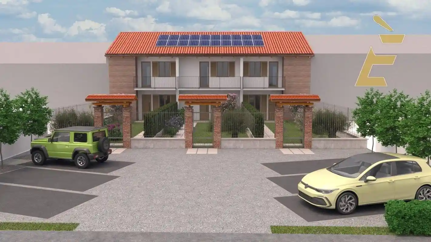 Villetta a schiera in vendita a Villanova d'Asti