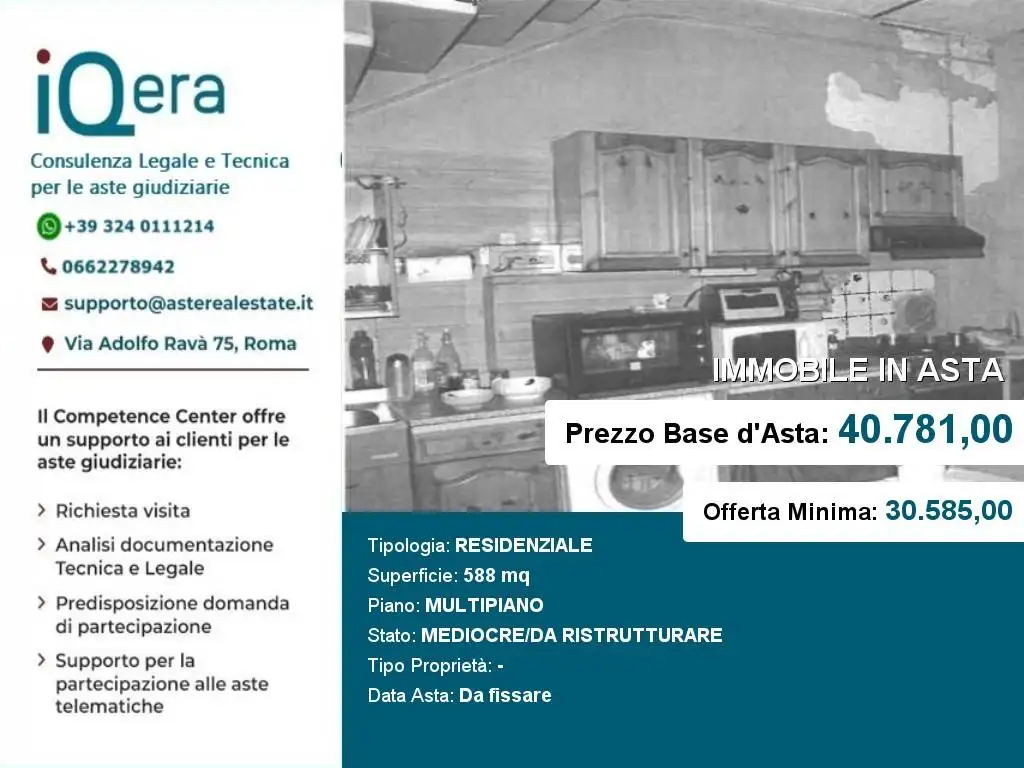 Appartamento in asta a Torre de' Picenardi