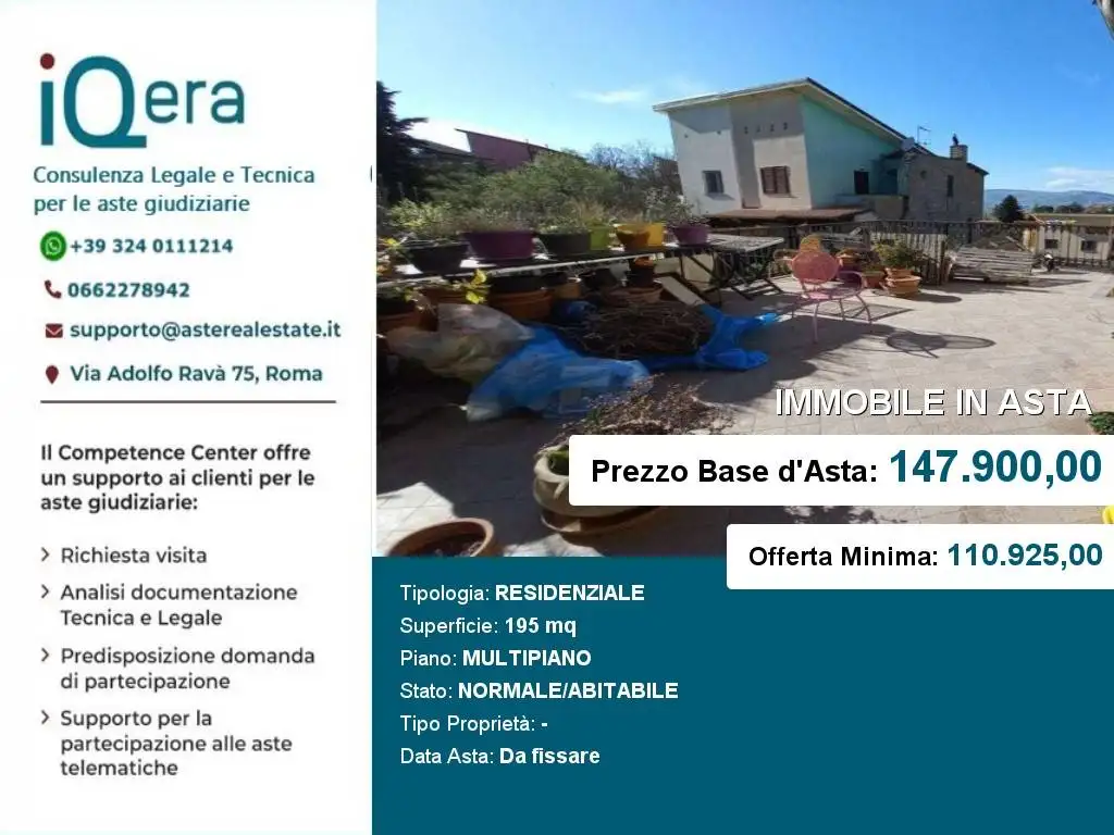 Appartamento in vendita a Pignola