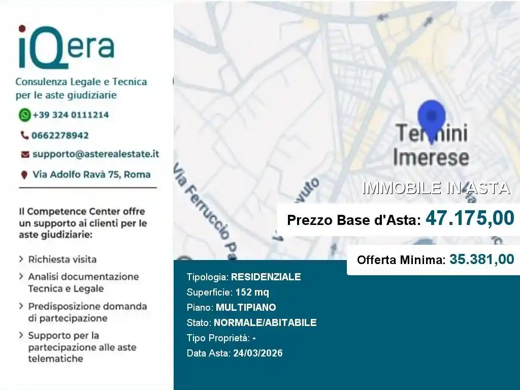 Appartamento in vendita a Termini Imerese