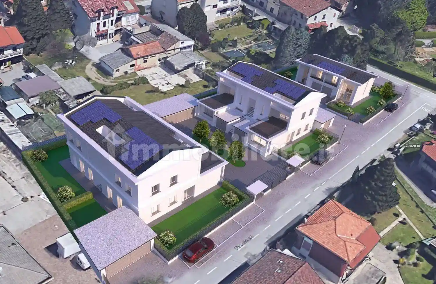 Appartamento in vendita a Giussano