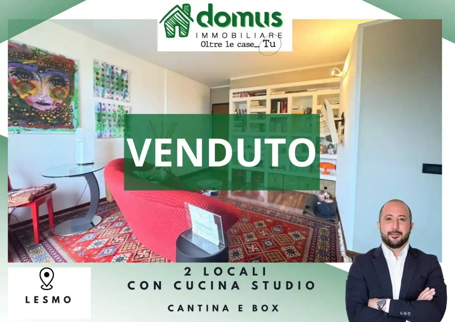 Appartamento in vendita a Lesmo