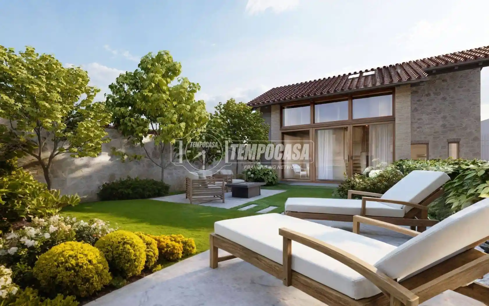 Villa in vendita a Cazzago San Martino