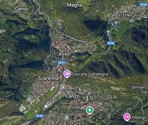 Palazzo - Edificio in vendita a Asso