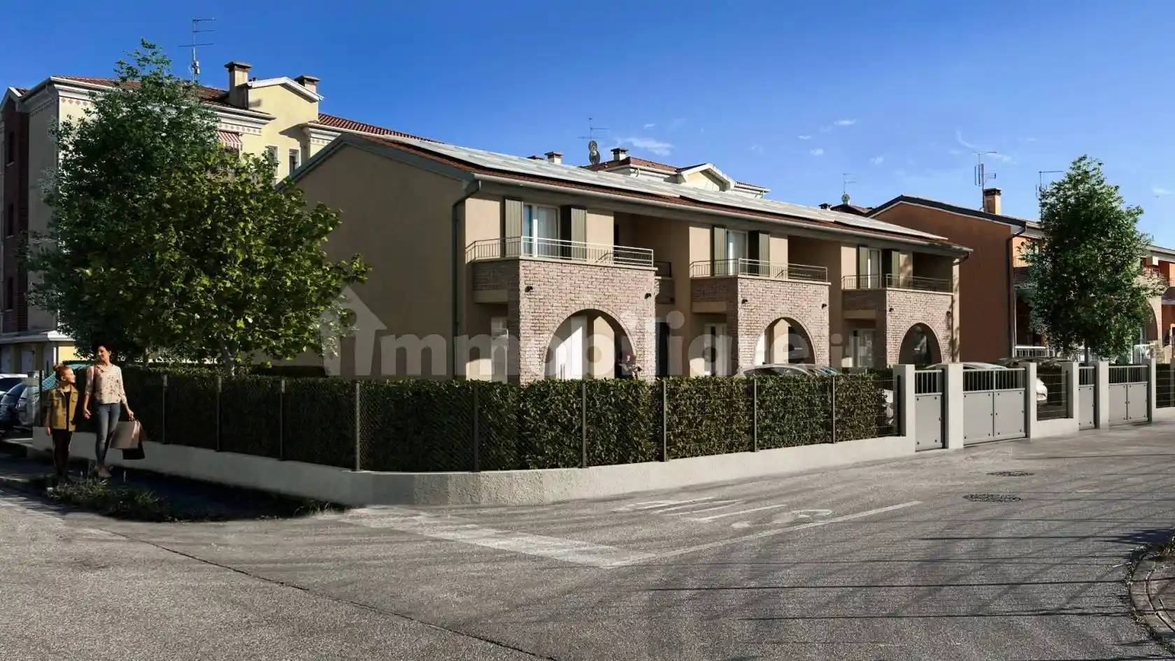 Villa a schiera vicolo Marietta Robusti, Centro, Ceggia - foto 4