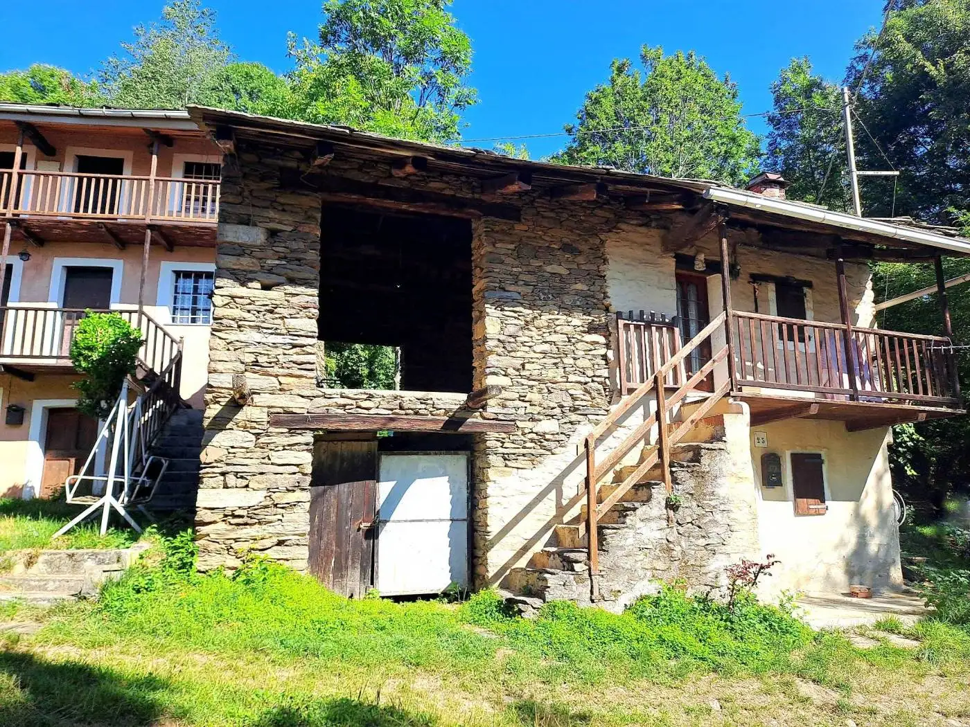 Rustico - Casale in vendita a Prarostino