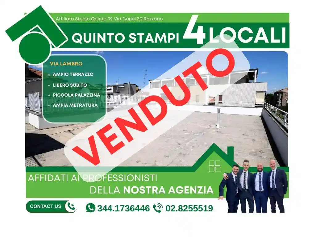 Appartamento in vendita a Rozzano