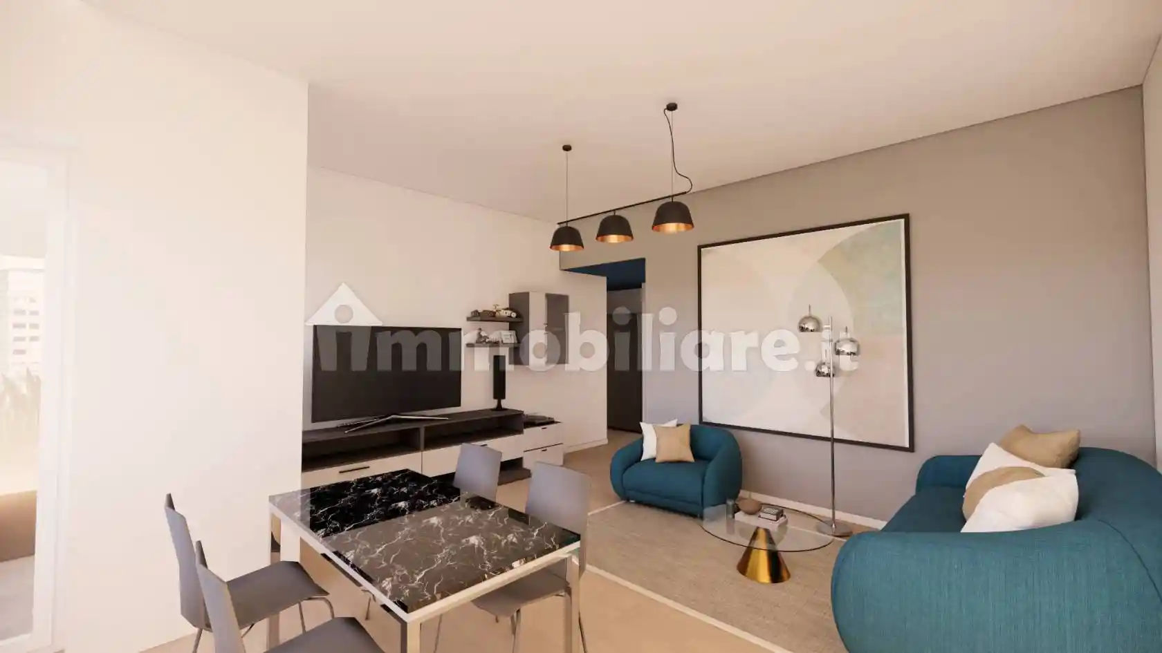 Appartamento in vendita a Roma