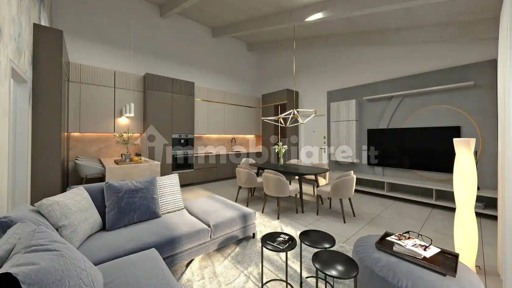 Appartamento in vendita a Olginate