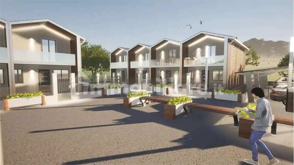 Villa a schiera Piana Santa Liberata, Centro, Castel di Sangro - foto 2