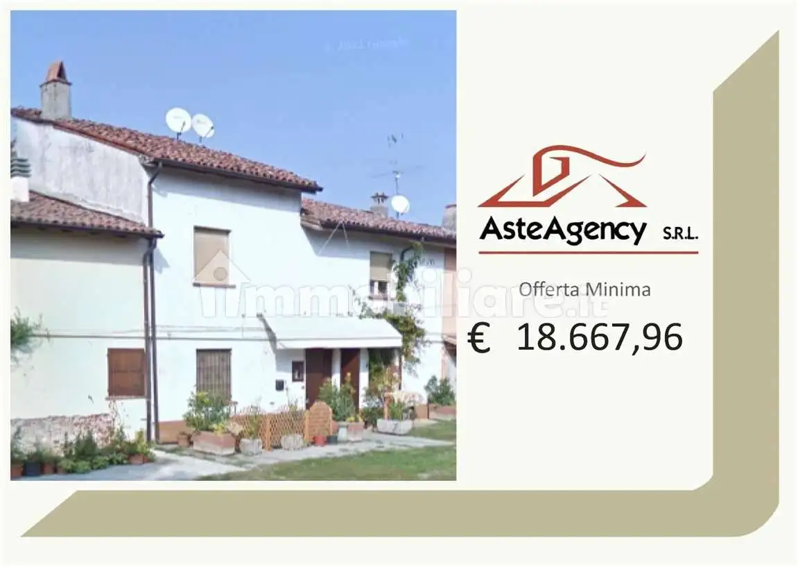 Appartamento in asta a Cingia de' Botti