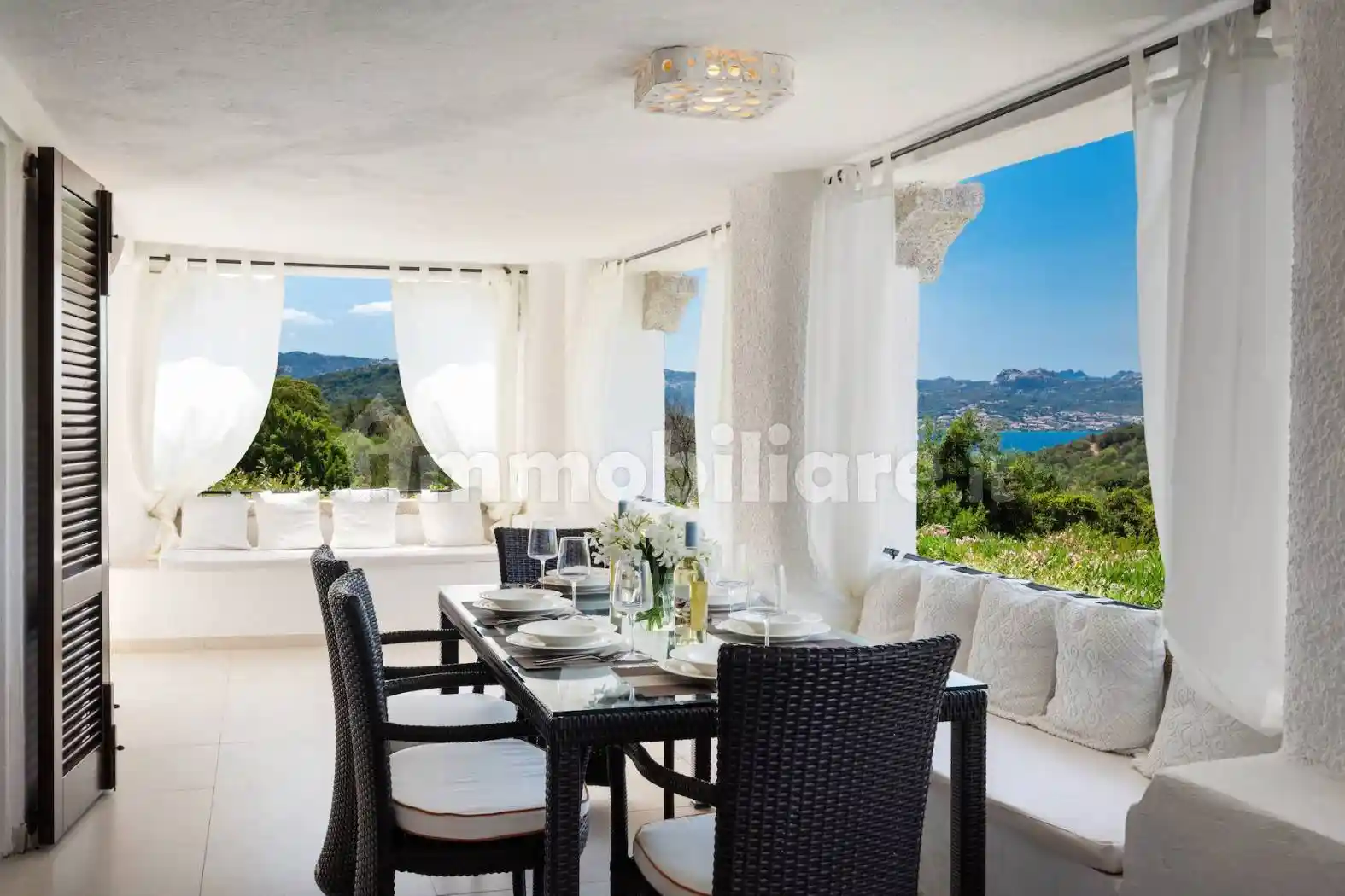 Villa in vendita a Arzachena