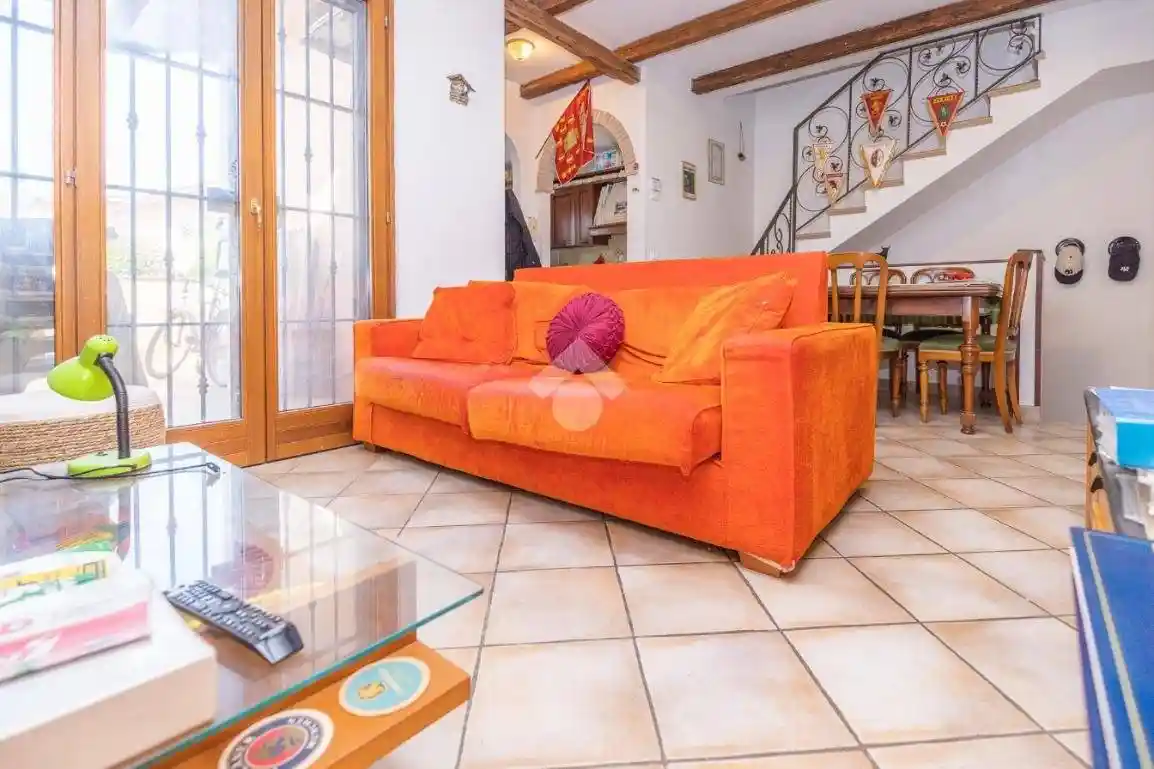 Villa a schiera via Anterivo 26, Infernetto, Roma - foto 3