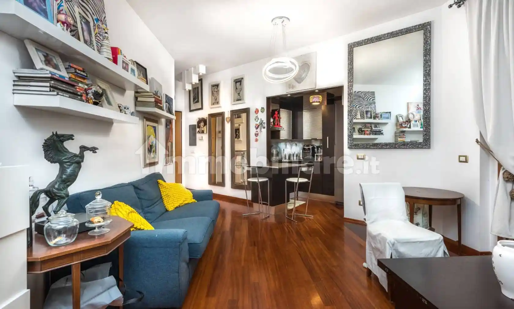 Trilocale via di Casal Boccone, Casal Boccone, Roma - foto 3