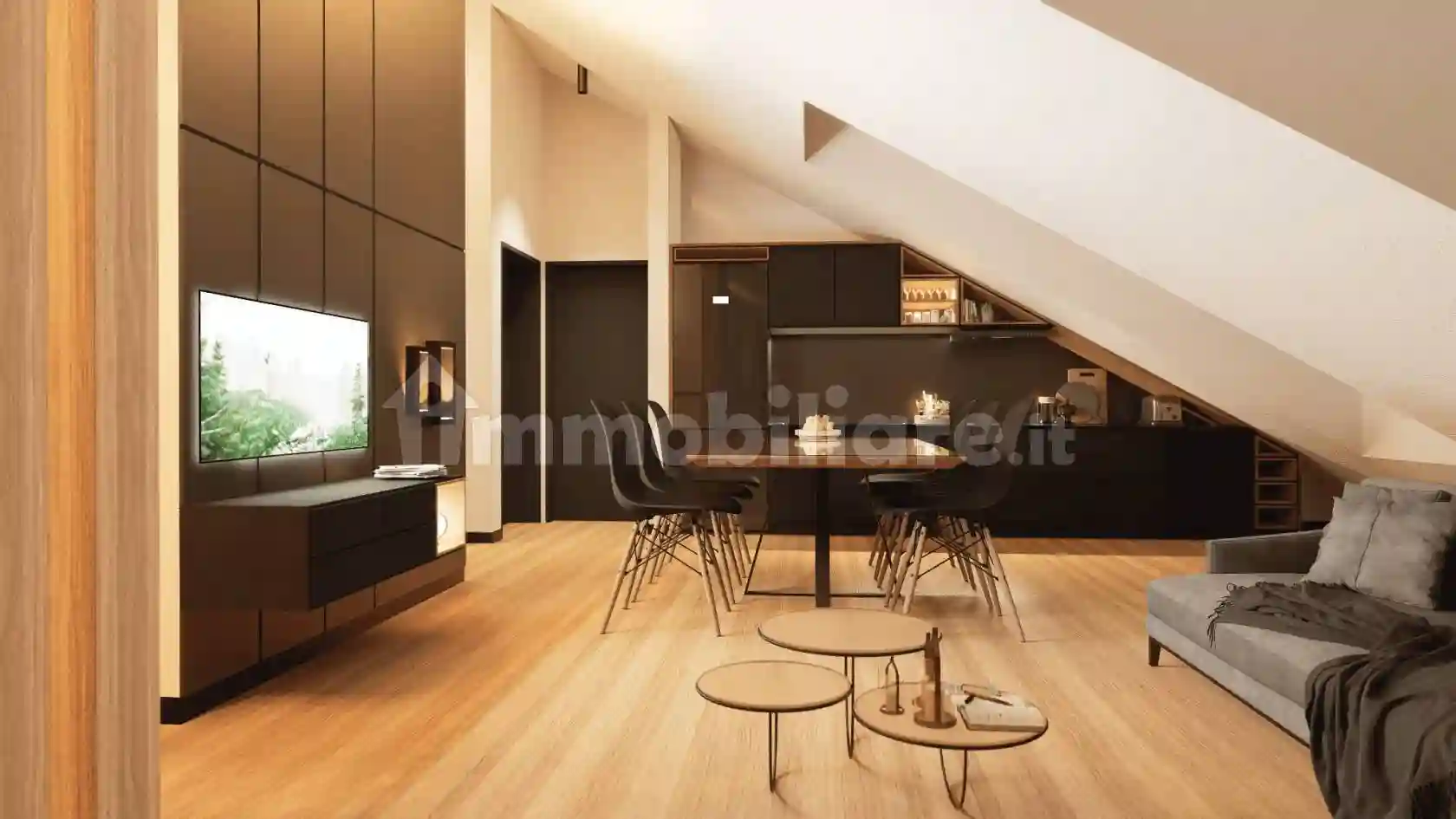 Attico - Mansarda - foto 2