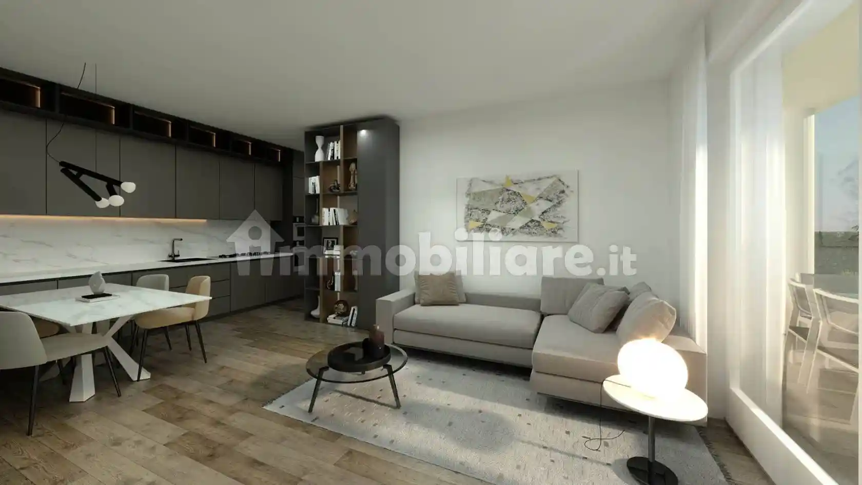 Appartamento in vendita a Olginate