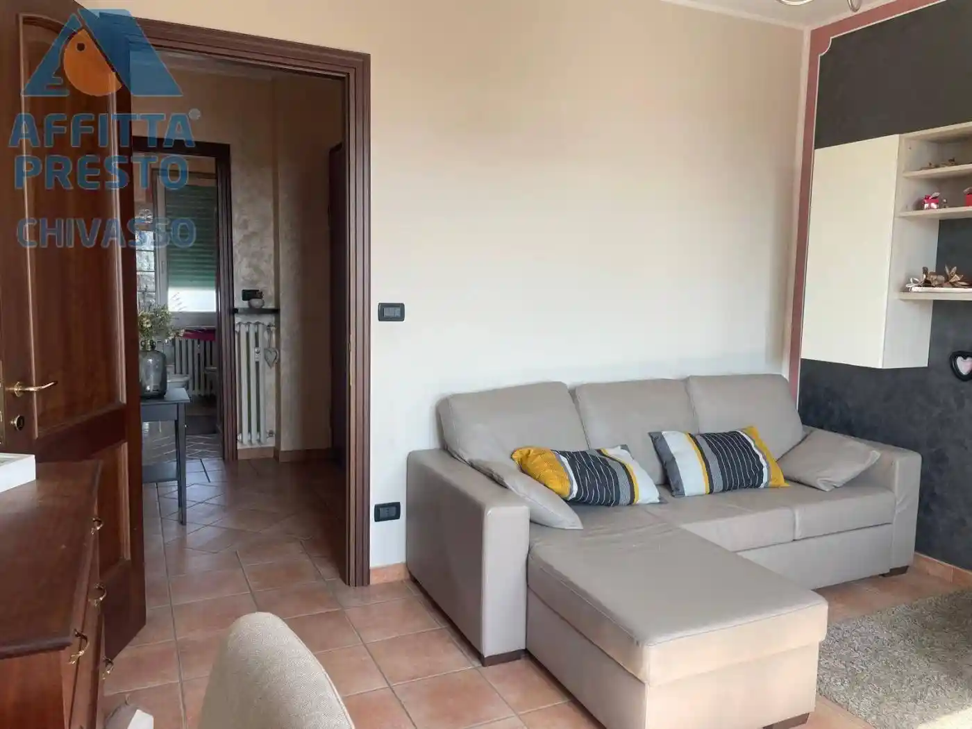 Trilocale via San Rocco 10, Centro, Favria - foto 5