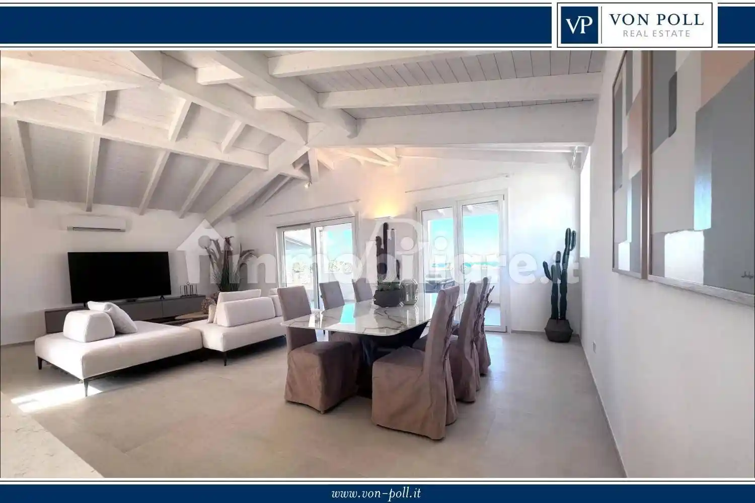 Attico - Mansarda in vendita a Arzachena