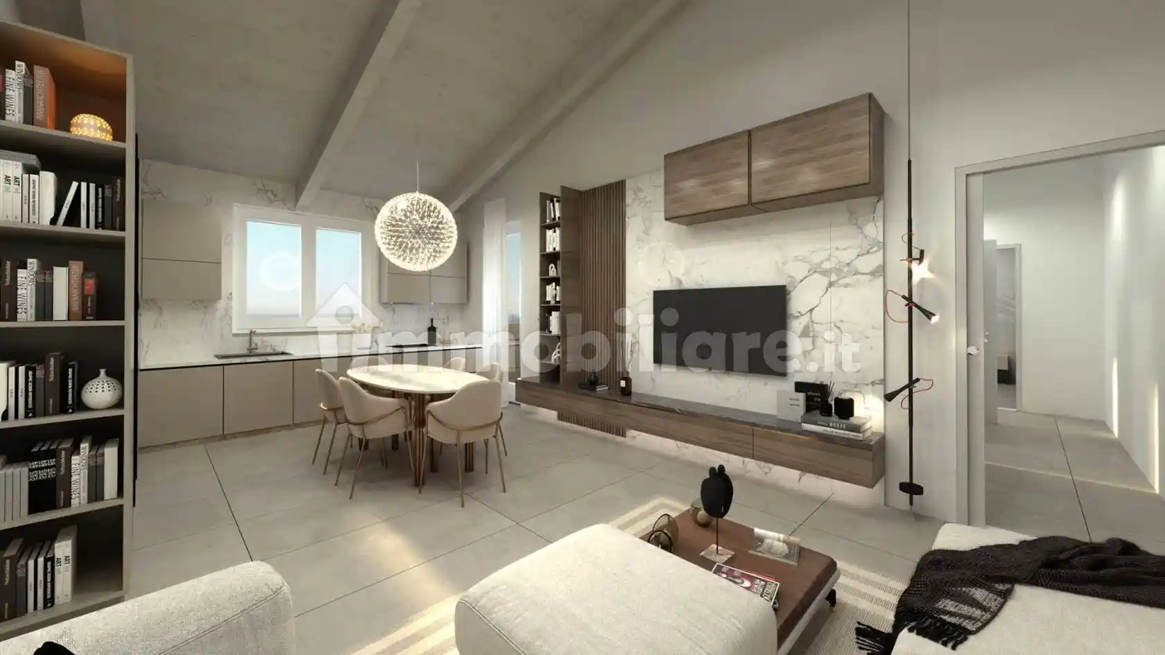 Attico - Mansarda in vendita a Olginate