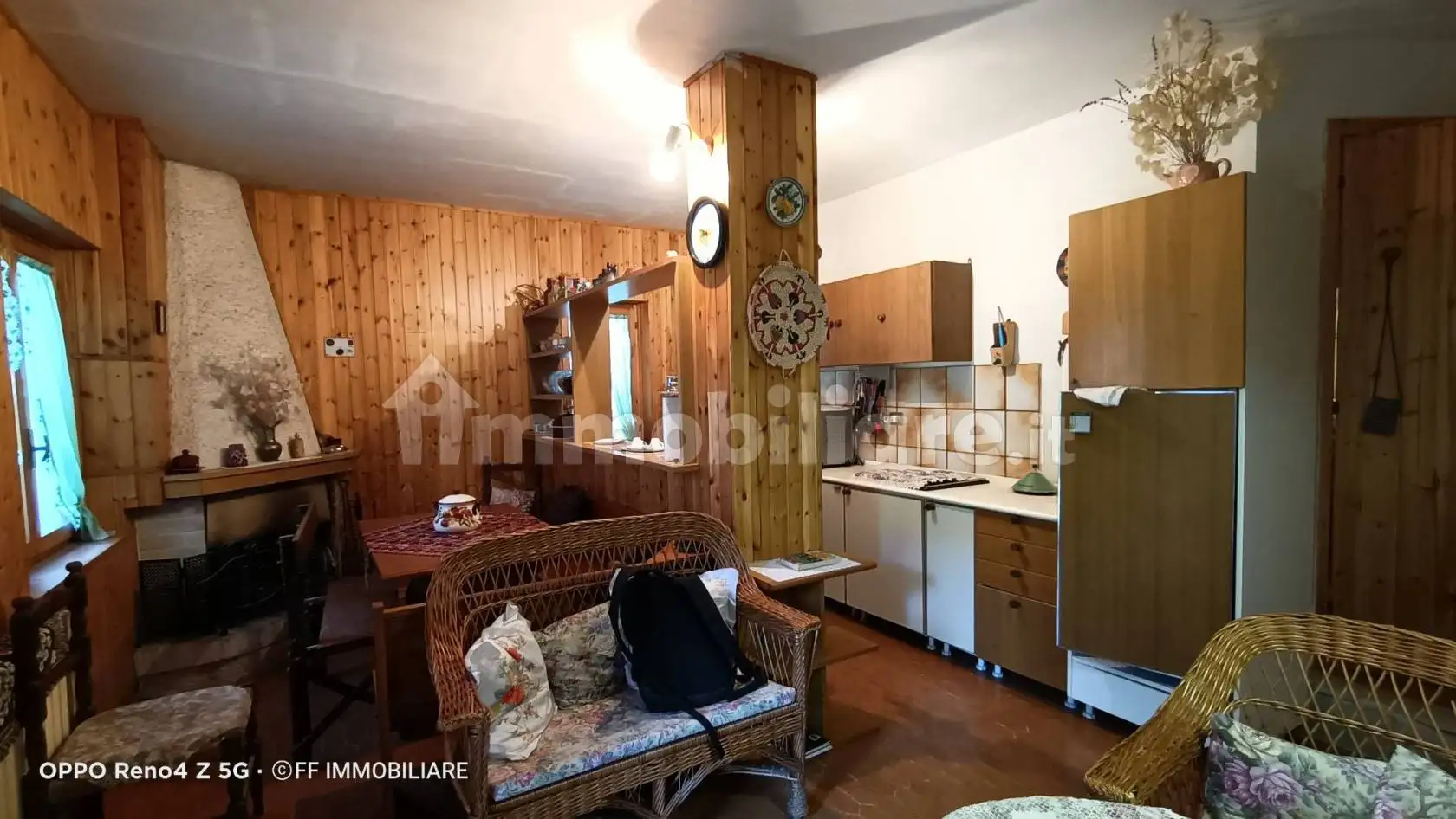 Quadrilocale frazione Scaramuccia, Campicino, Fiastra - foto 4